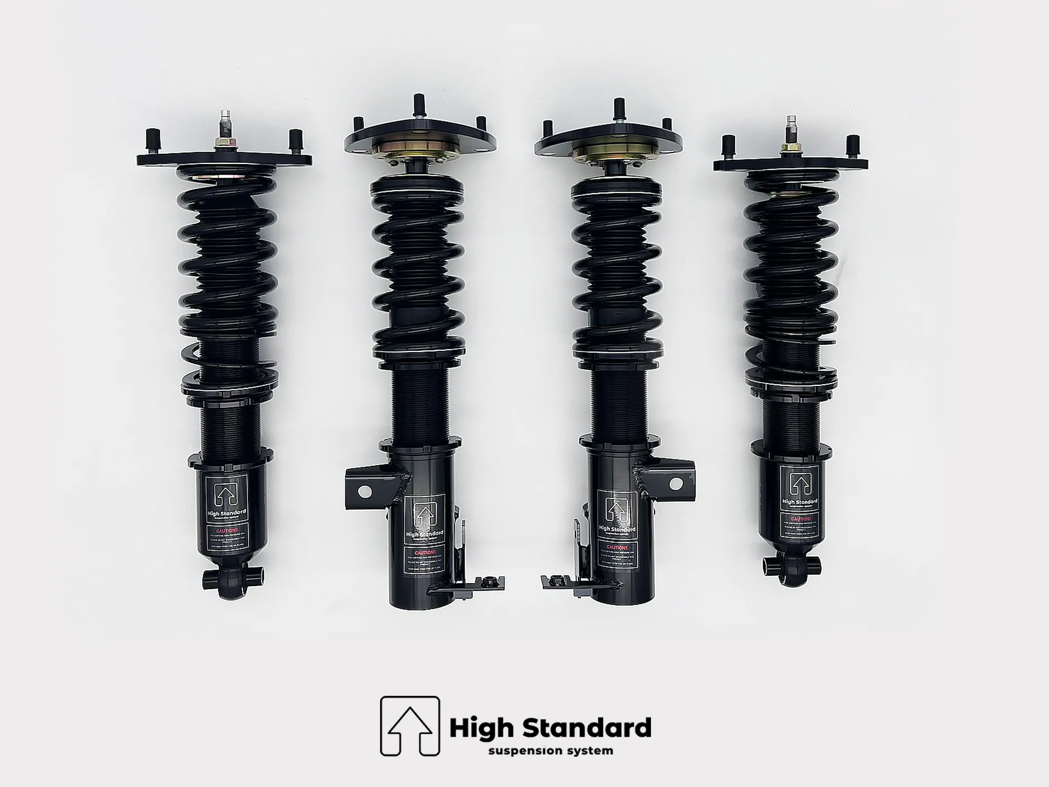 High Standard Type AL - トヨタ86 ZN6用 Ver.3 High Standard(ハイスタンダード)